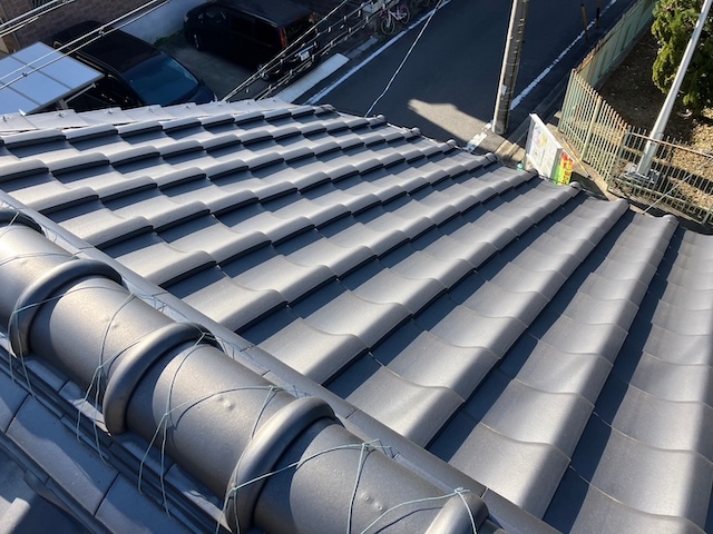 屋根の様子・別箇所